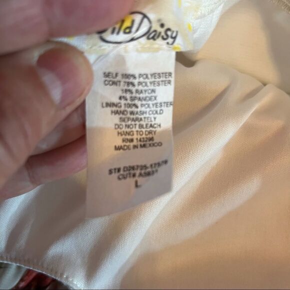 Wild Daisy Maxi Strapless Floral Dress - Picture 14 of 15